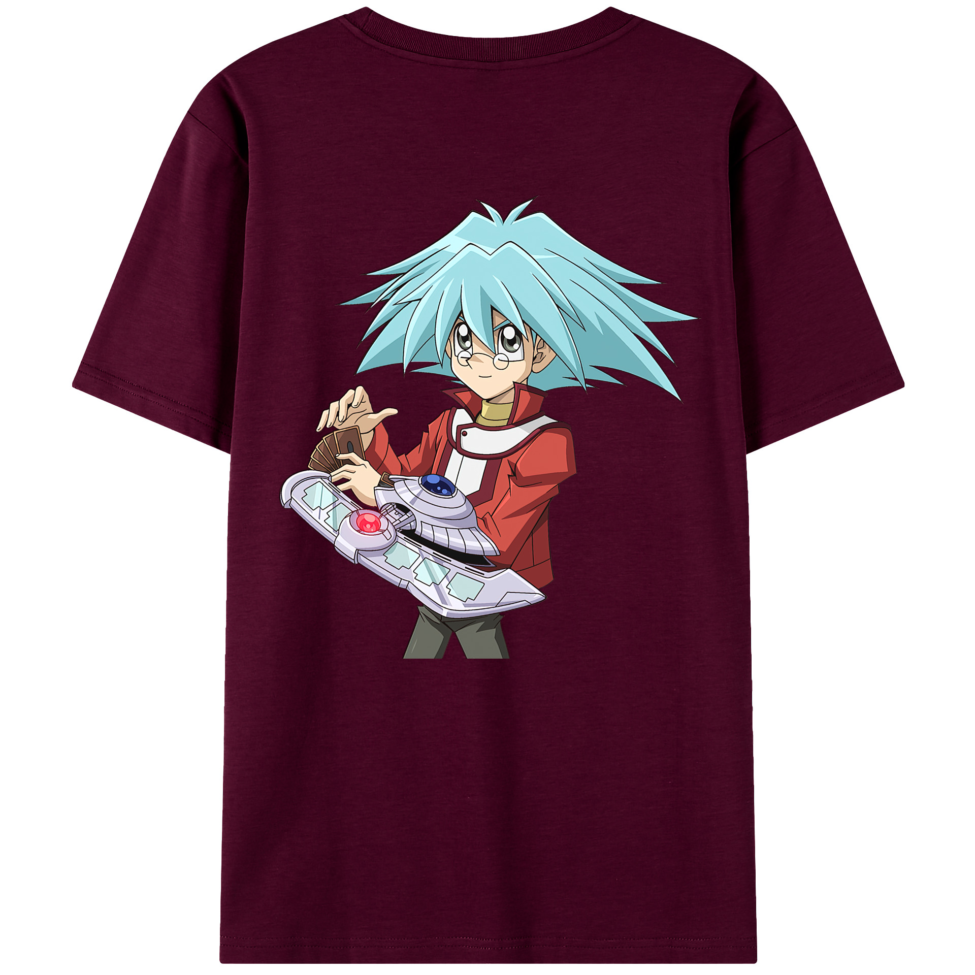 （画像用） 遊☆戯☆王 Yu-Gi-Oh! レディース半袖Tシャツ(バックプリント)